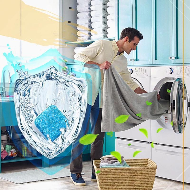 Antibacterial Washing Machine Cleaner - woowwish.com