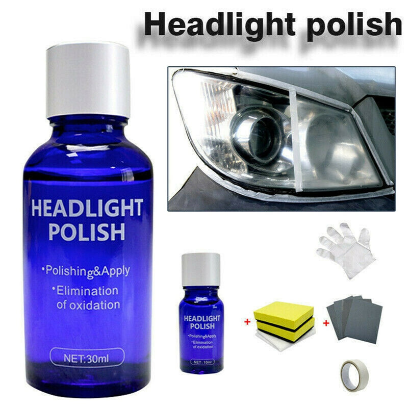 Car Headlights Polishing Coating Liquid Set - woowwish.com